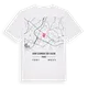 Saint-Germain-sur-Eaulne karta t-shirt