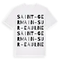 Saint-Germain-sur-Eaulne ordlek t-shirt
