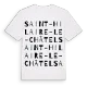 Saint-Hilaire-le-Châtel ordlek t-shirt