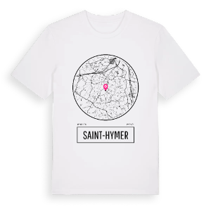 Saint-Hymer t-shirt – ekologisk bomull t-shirt från Pinshirt
