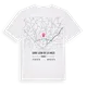 Saint-Jean-de-la-Haize karta t-shirt