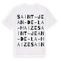 Saint-Jean-de-la-Haize ordlek t-shirt