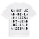 Saint-Jean-de-la-Haize ordlek t-shirt