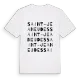 Saint-Jean Eudes ordlek t-shirt