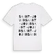 Saint-Jouin ordlek t-shirt