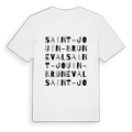 Saint-Jouin-Bruneval ordlek t-shirt