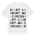 Saint-Laurent-de-Cuves ordlek t-shirt