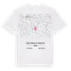 Saint-Laurent-de-Terregatte karta t-shirt