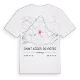 Saint-Léger-de-Rôtes karta t-shirt