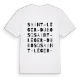 Saint-Léger-Dubosq ordlek t-shirt