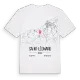 Saint-Léonard karta t-shirt