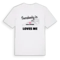 Någon i Saint-Léonard älskar mig t-shirt