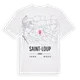 Saint-Loup karta t-shirt