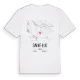 Saint-Luc karta t-shirt