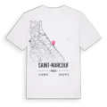 Saint-Marcouf karta t-shirt