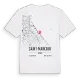 Saint-Marcouf karta t-shirt