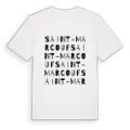 Saint-Marcouf ordlek t-shirt