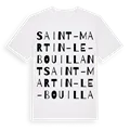 Saint-Martin-le-Bouillant ordlek t-shirt
