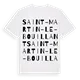 Saint-Martin-le-Bouillant ordlek t-shirt