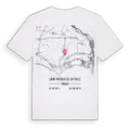 Saint-Nicolas-de-la-Taille karta t-shirt