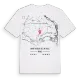Saint-Nicolas-de-la-Taille karta t-shirt