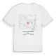 Saint-Nicolas-de-Pierrepont karta t-shirt