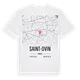 Saint-Ovin karta t-shirt