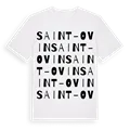 Saint-Ovin ordlek t-shirt
