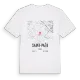 Saint-Paër karta t-shirt