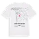 Saint-Pair-sur-Mer karta t-shirt