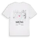 Saint-Paul karta t-shirt