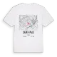 Saint-Paul karta t-shirt