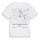 Saint-Philbert-sur-Risle karta t-shirt