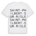 Saint-Philbert-sur-Risle ordlek t-shirt