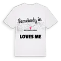 Någon i Saint-Pierre-de-Semilly älskar mig t-shirt