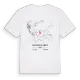 Saint-Pierre-du-Jonquet karta t-shirt