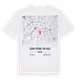 Saint-Pierre-en-Auge karta t-shirt