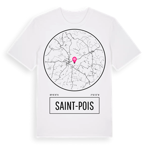 Saint-Pois t-shirt – ekologisk bomull t-shirt från Pinshirt