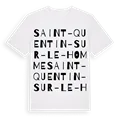 Saint-Quentin-sur-le-Homme ordlek t-shirt