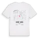 Saint-Saire karta t-shirt