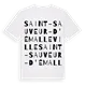 Saint-Sauveur-d'Émalleville ordlek t-shirt