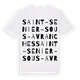 Saint-Senier-sous-Avranches ordlek t-shirt