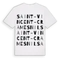 Saint-Vincent-Cramesnil ordlek t-shirt