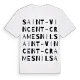 Saint-Vincent-Cramesnil ordlek t-shirt