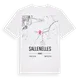 Sallenelles karta t-shirt