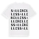 Sallenelles ordlek t-shirt