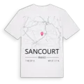 Sancourt karta t-shirt