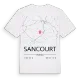Sancourt karta t-shirt