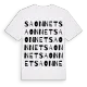 Saonnet ordlek t-shirt