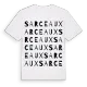 Sarceaux ordlek t-shirt
